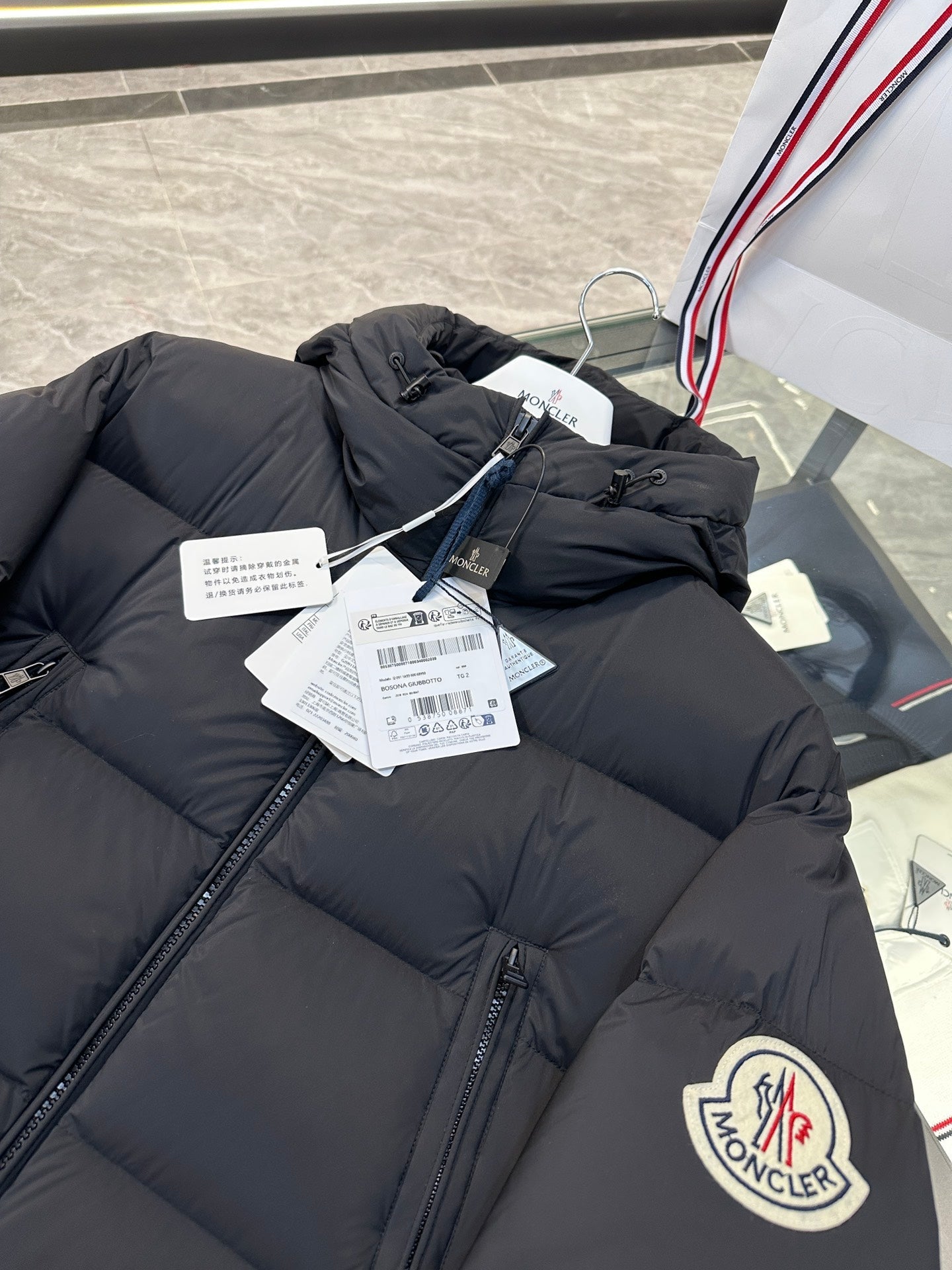 Moncler 26s Mid-Length Down Jacket 415311