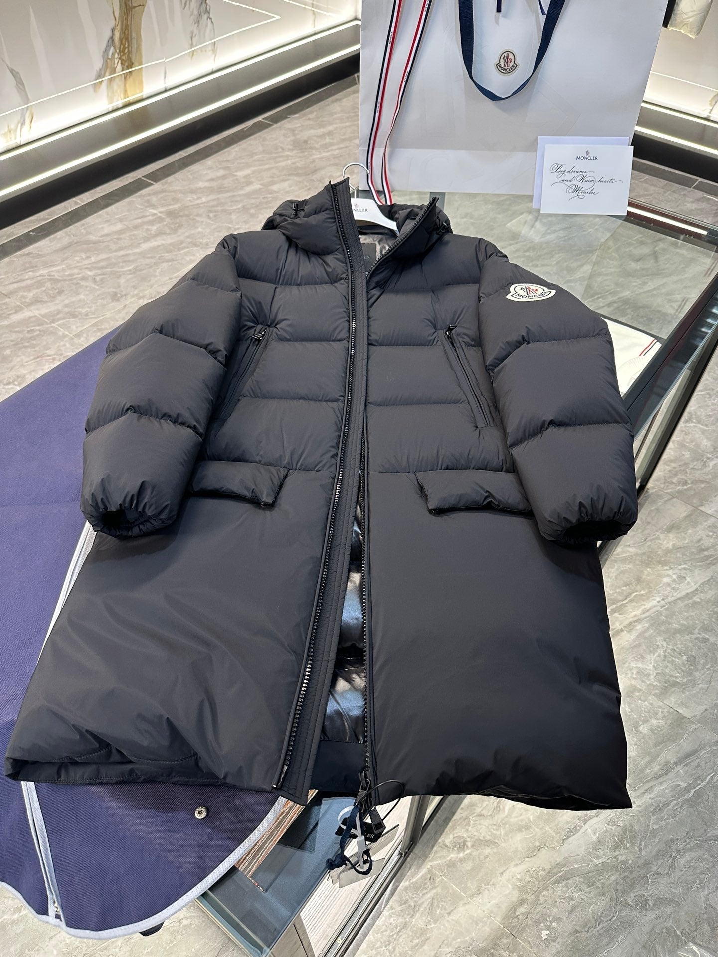 Moncler 26s Mid-Length Down Jacket 415311