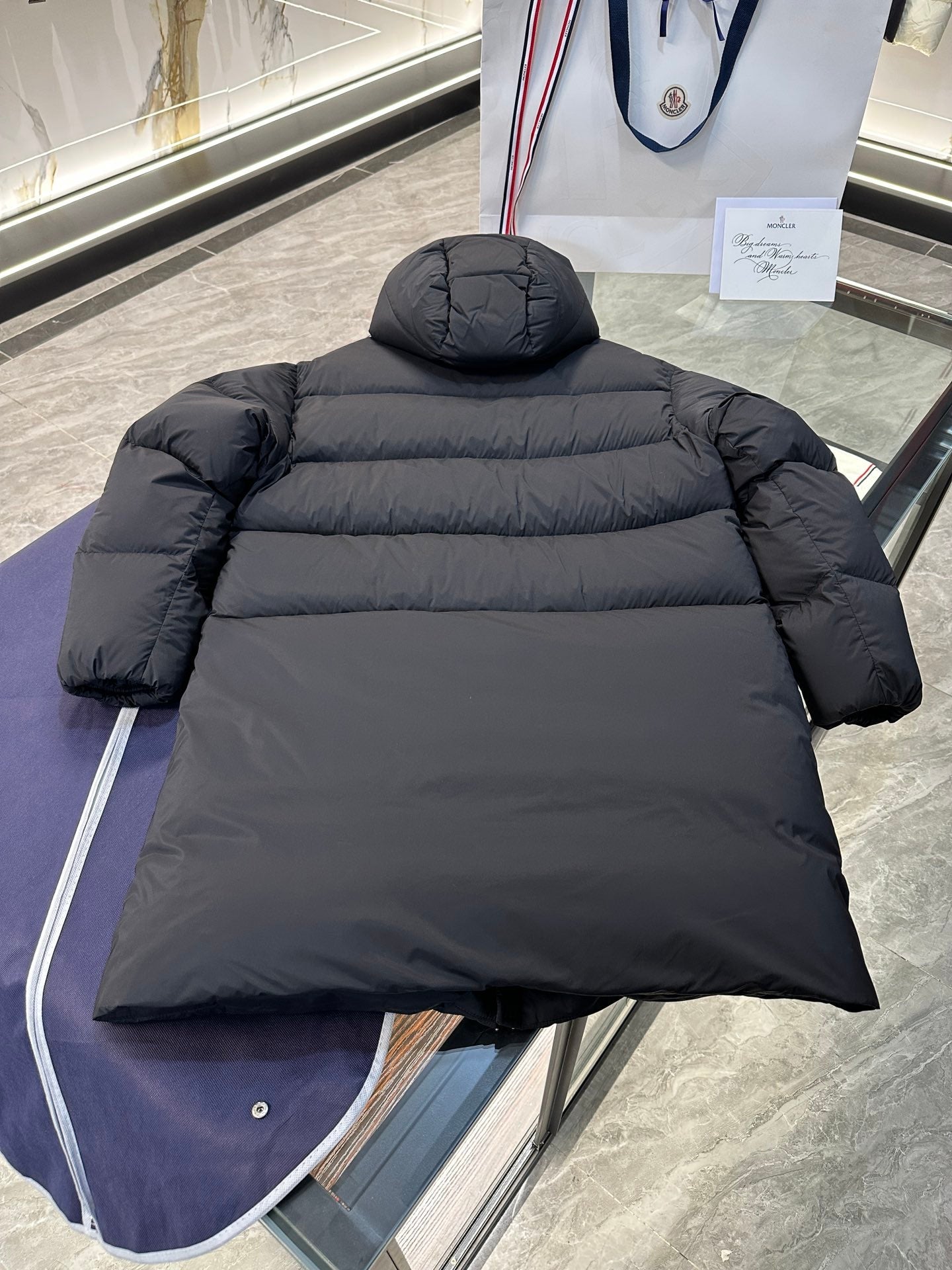 Moncler 26s Mid-Length Down Jacket 415311