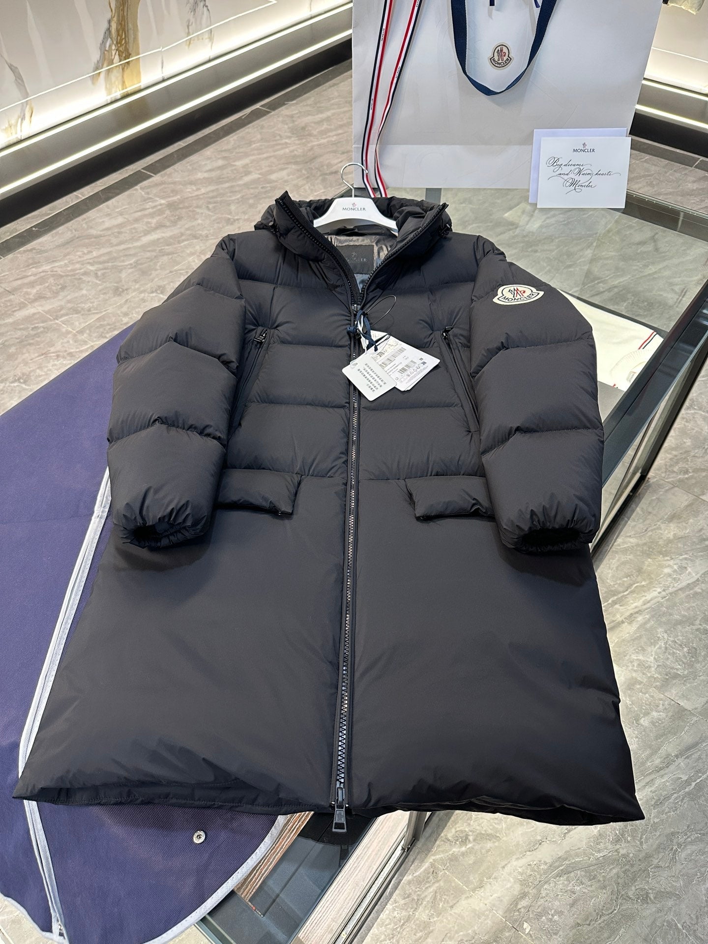 Moncler 26s Mid-Length Down Jacket 415311