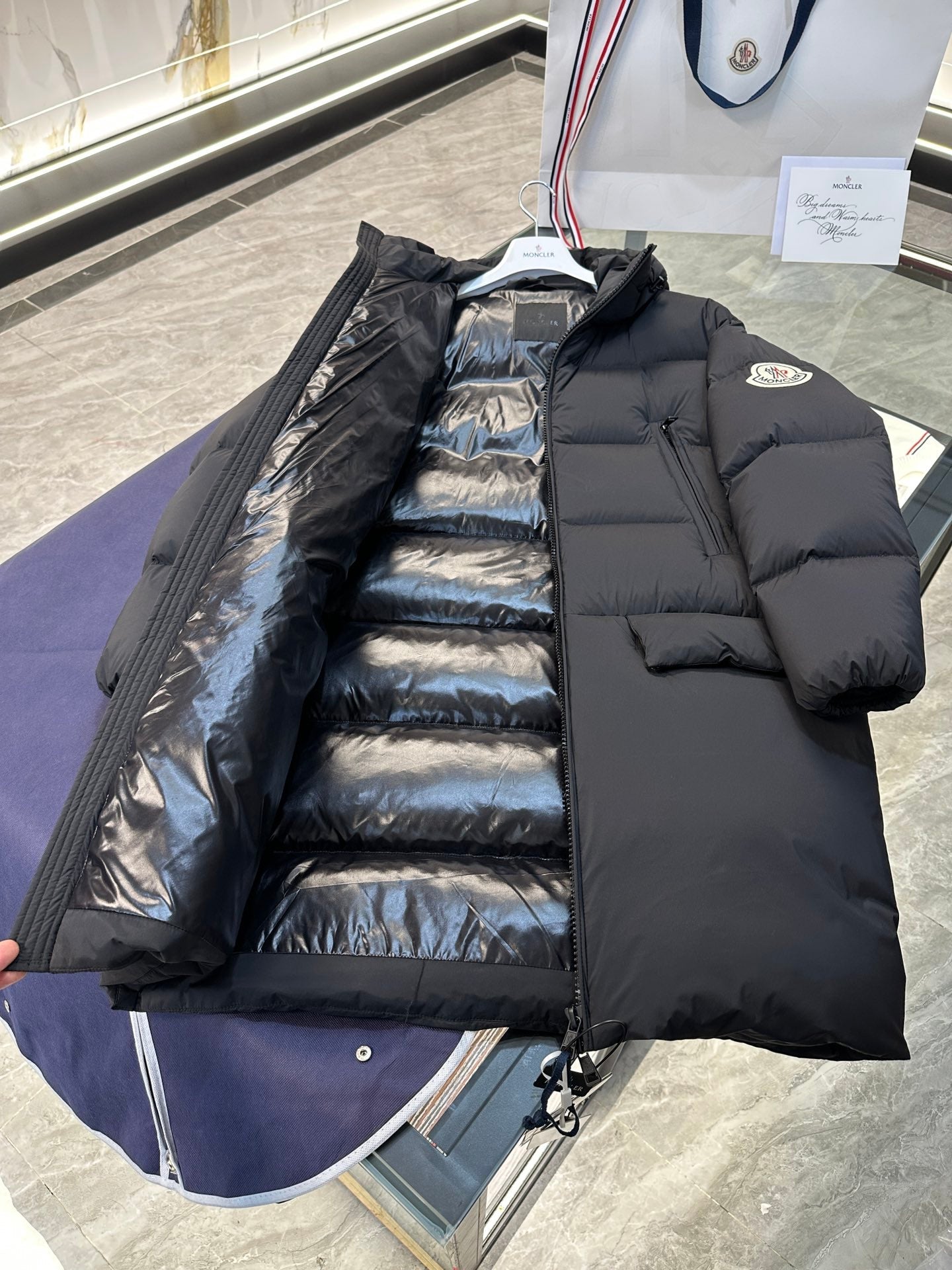 Moncler 26s Mid-Length Down Jacket 415311