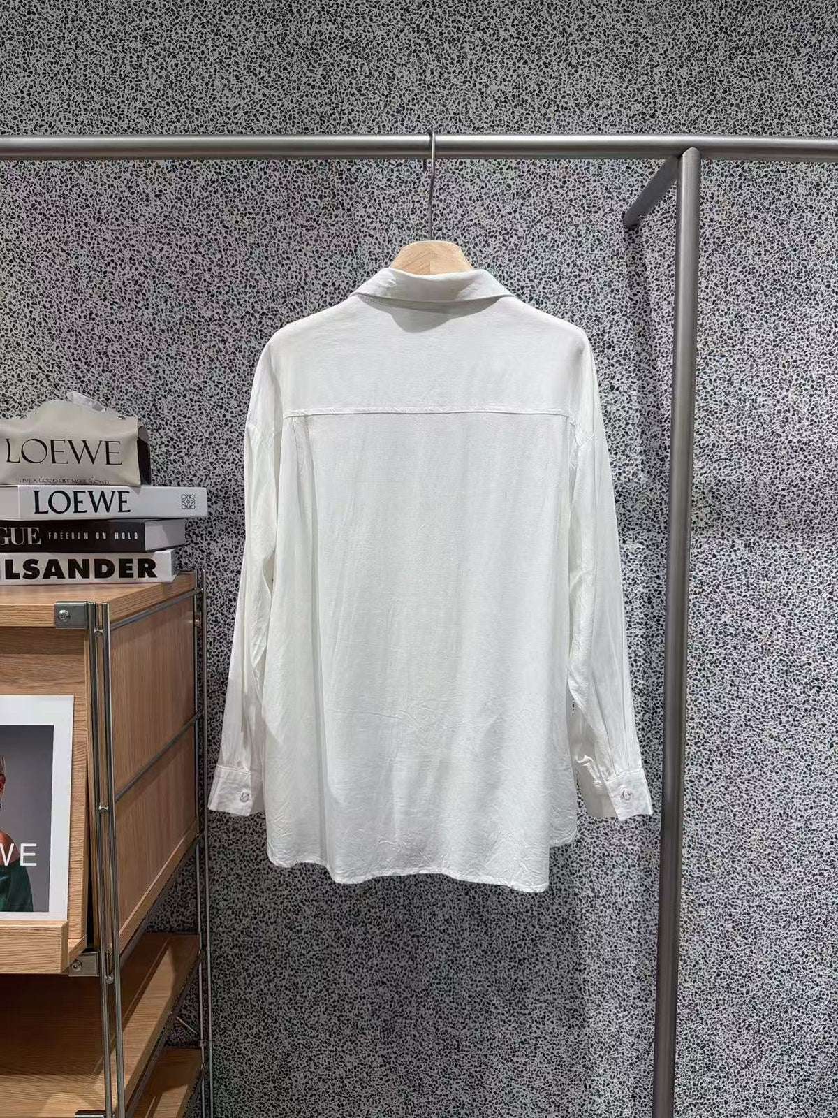 Chanel 26s White Shirt 1395