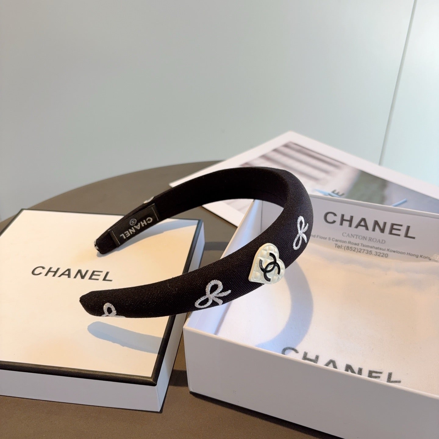 CC 26s Black Headband 275479