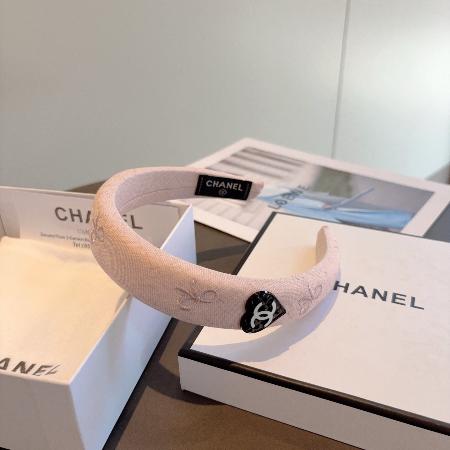 CC 26s Pink Headband 275480