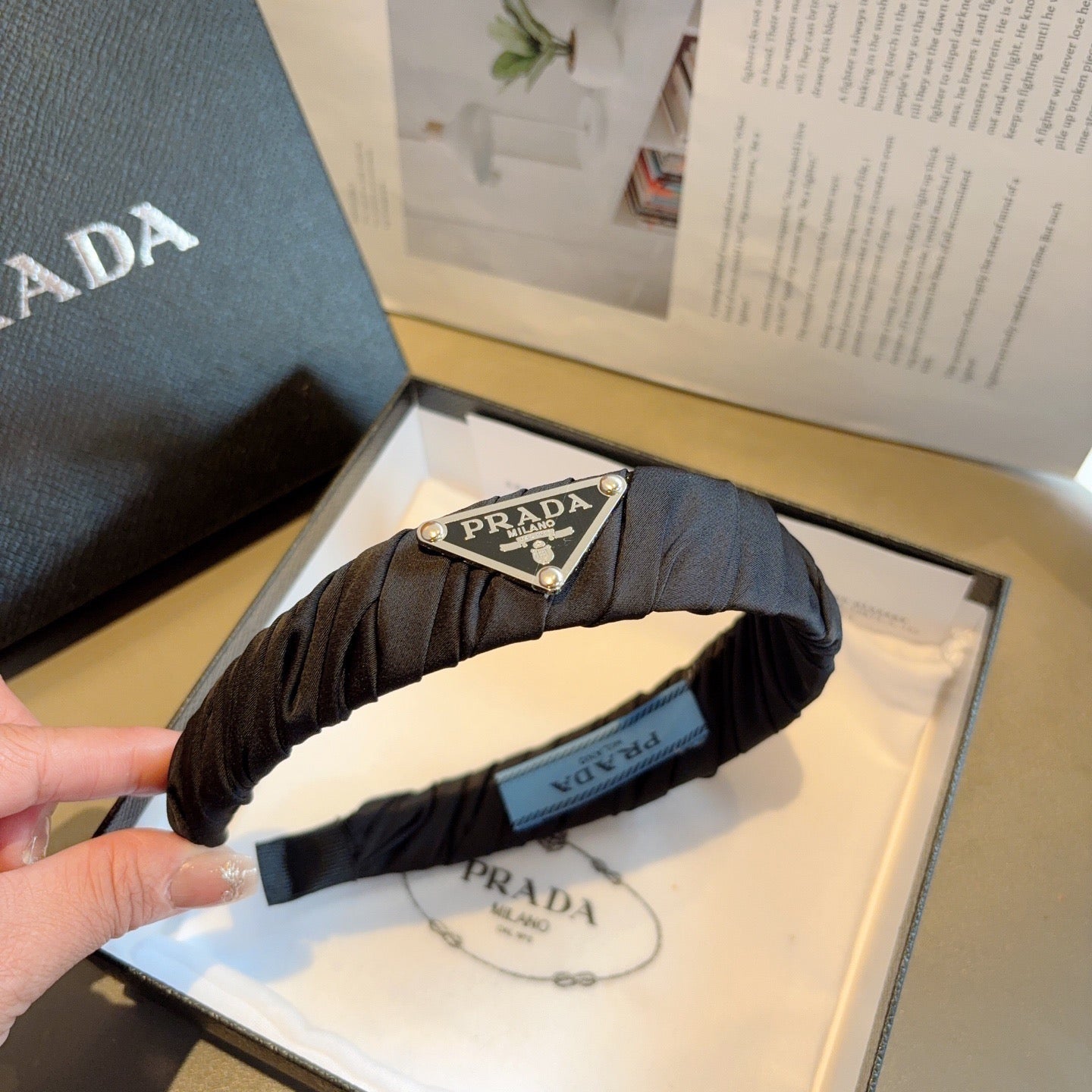 Prada 26s Headband 210092