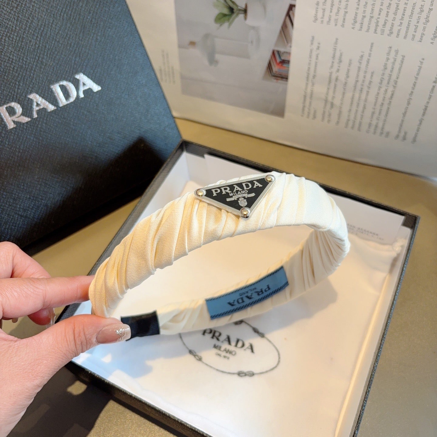 Prada 26s Headband 210093