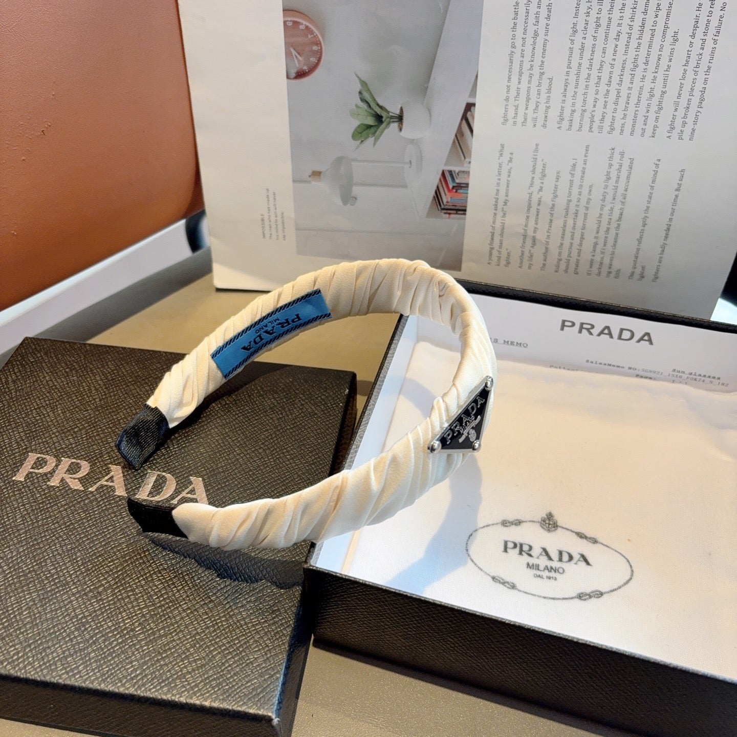 Prada 26s Headband 210093