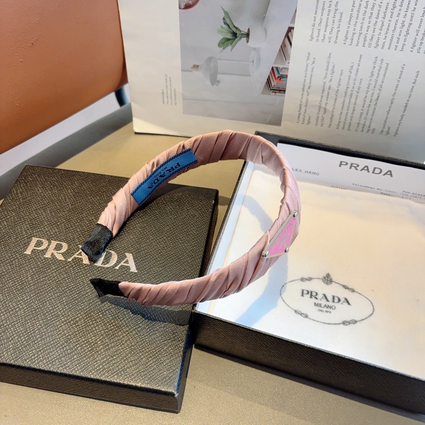 Prada 26s Headband 210094