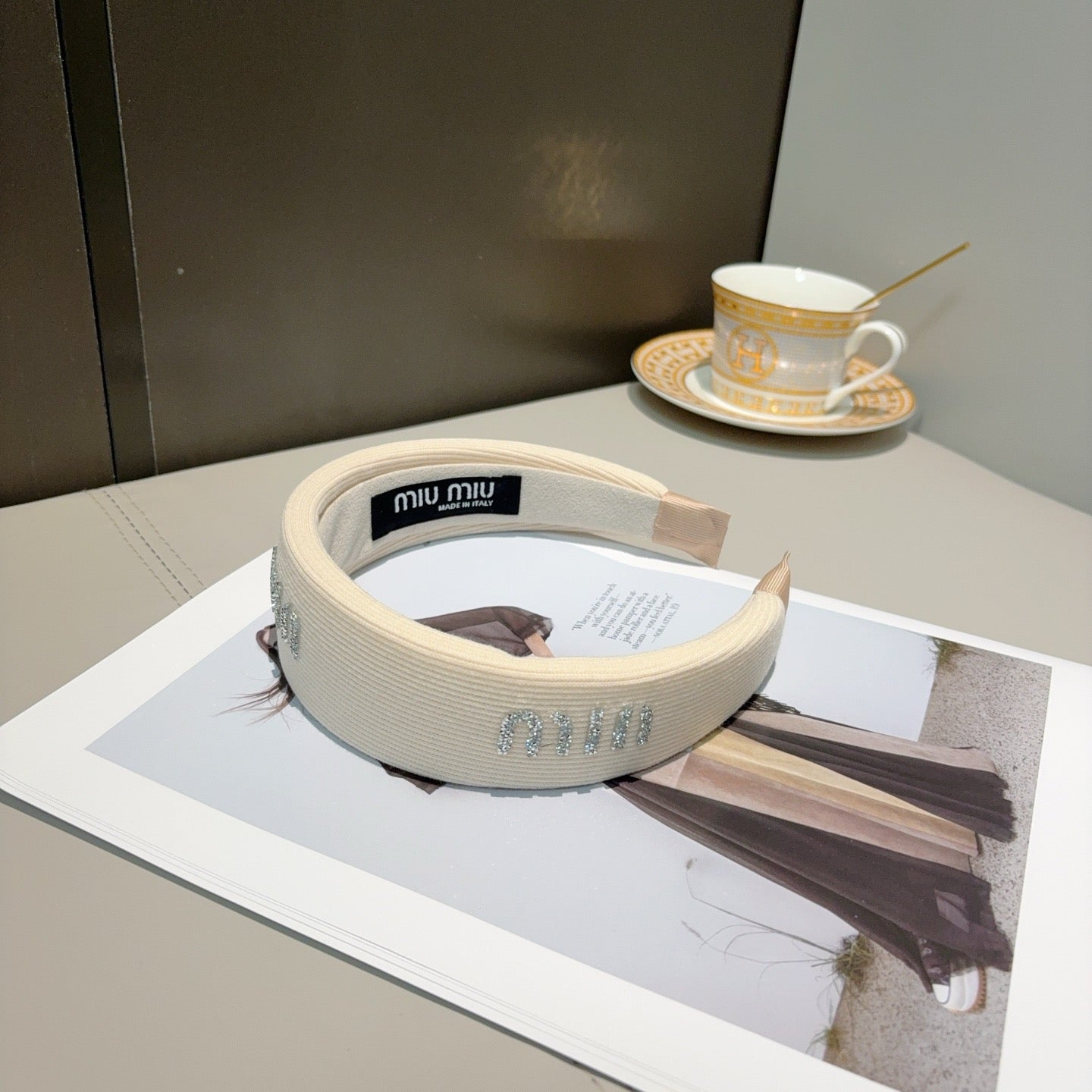 Miumiu 26s Headband 210131