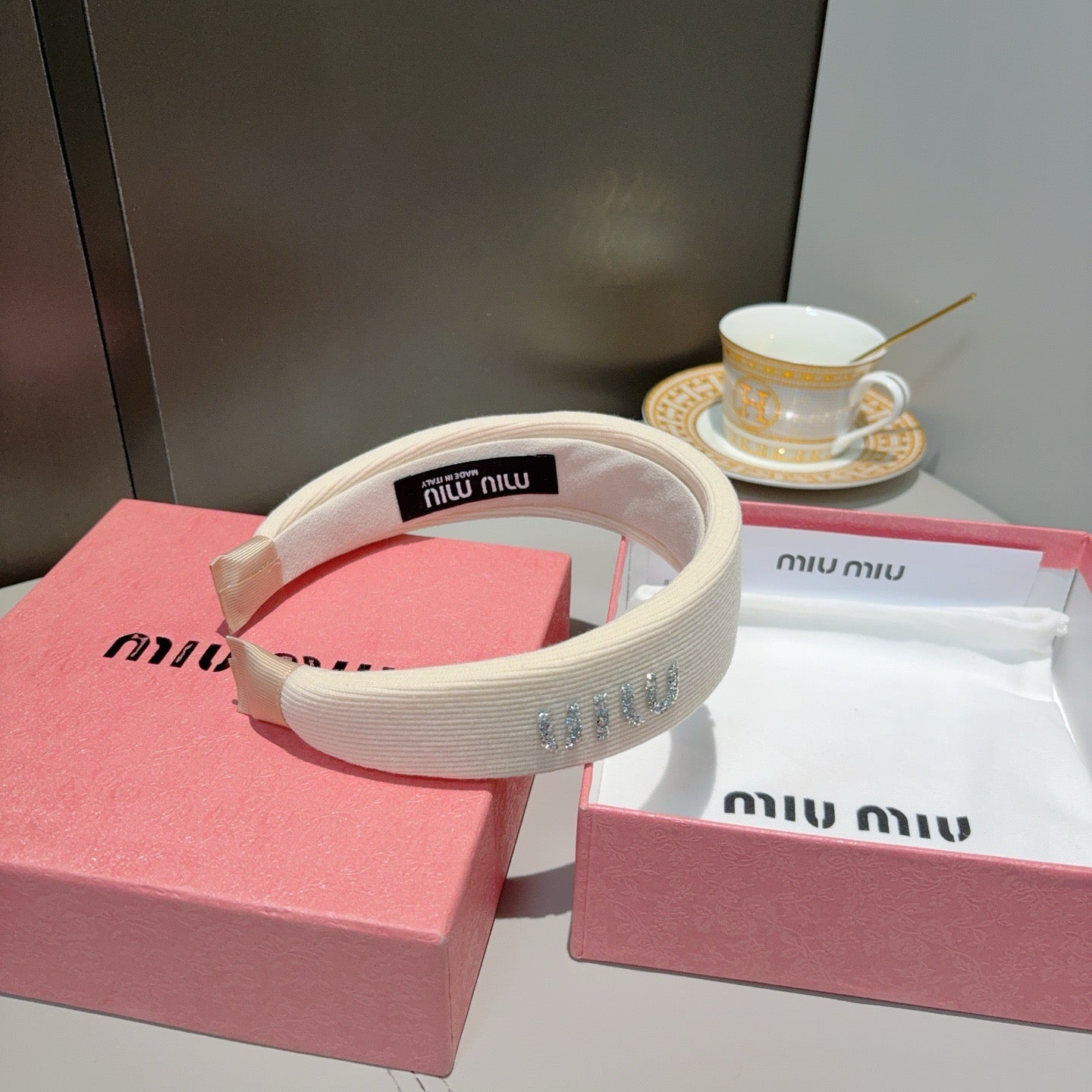 Miumiu 26s Headband 210131