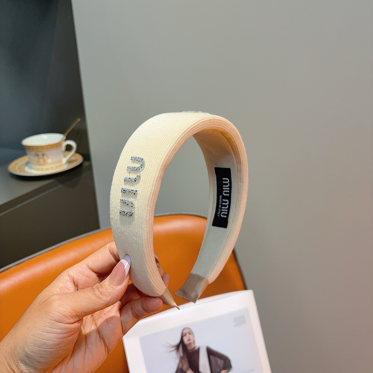 Miumiu 26s Headband 210131
