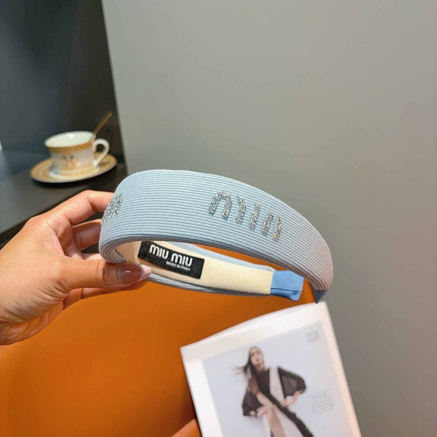 Miumiu 26s Headband 210130