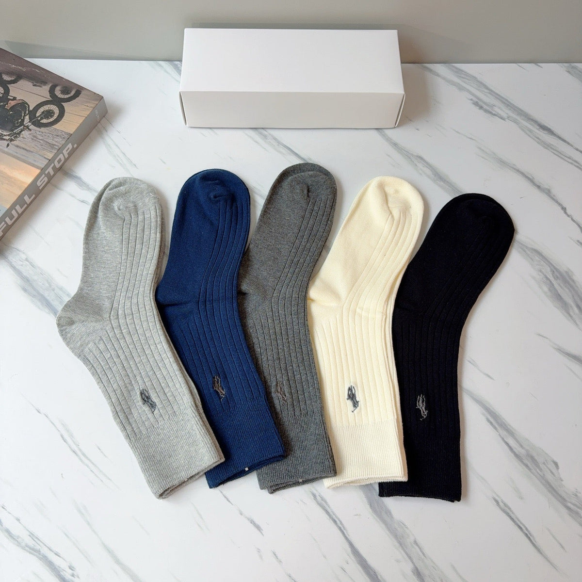 CREW SOCKS 549425 (1 BOX)