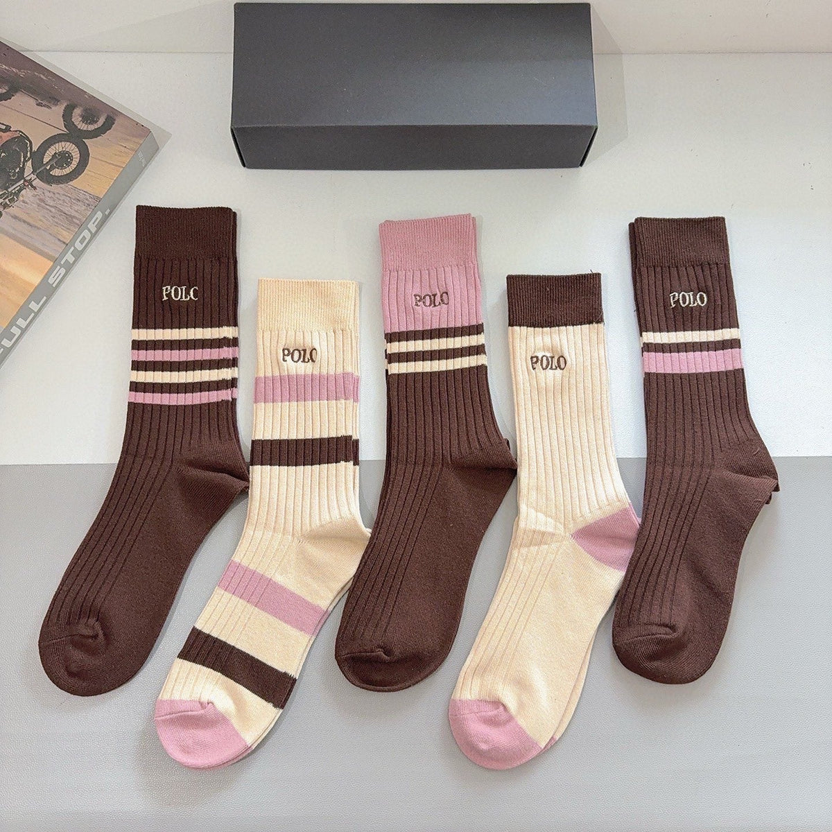 CREW SOCKS 549431 (1 BOX)