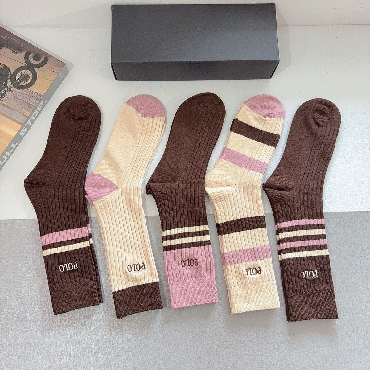 CREW SOCKS 549431 (1 BOX)