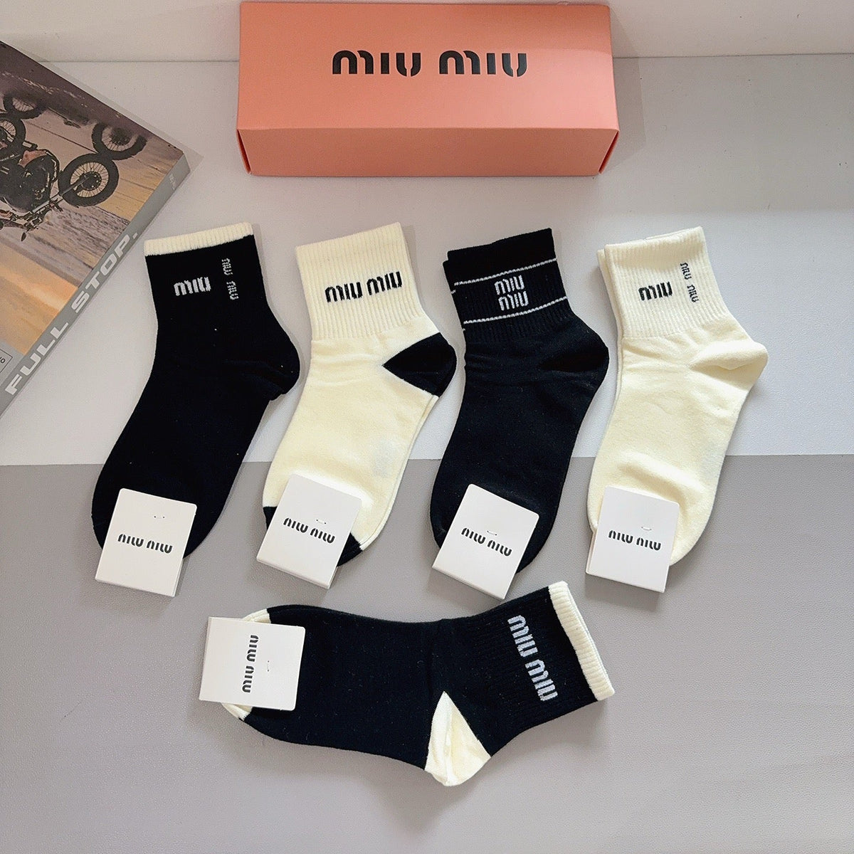 CREW SOCKS 549432 (1 BOX)