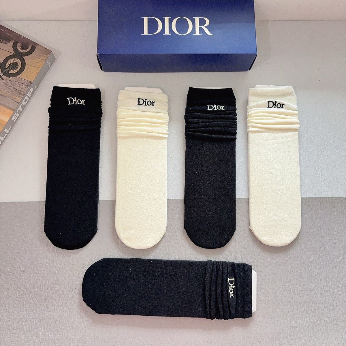CREW SOCKS 514727 (1 BOX)