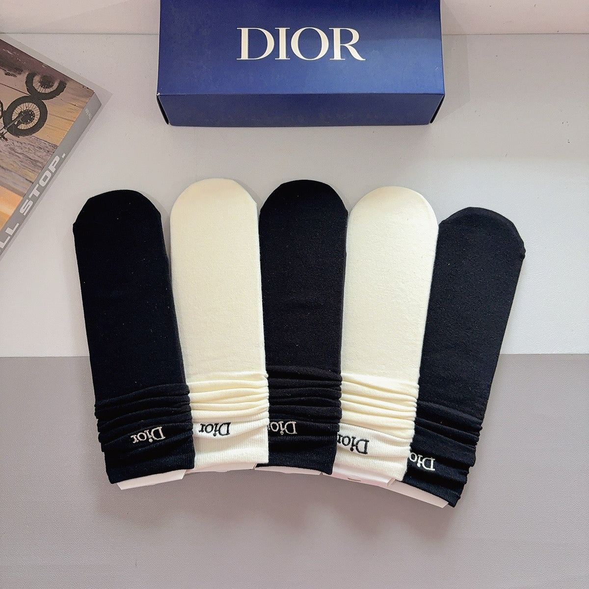 CREW SOCKS 514727 (1 BOX)