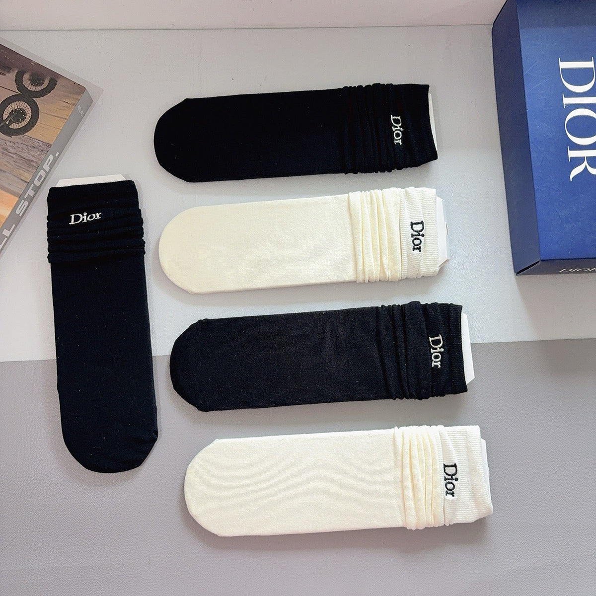 CREW SOCKS 514727 (1 BOX)