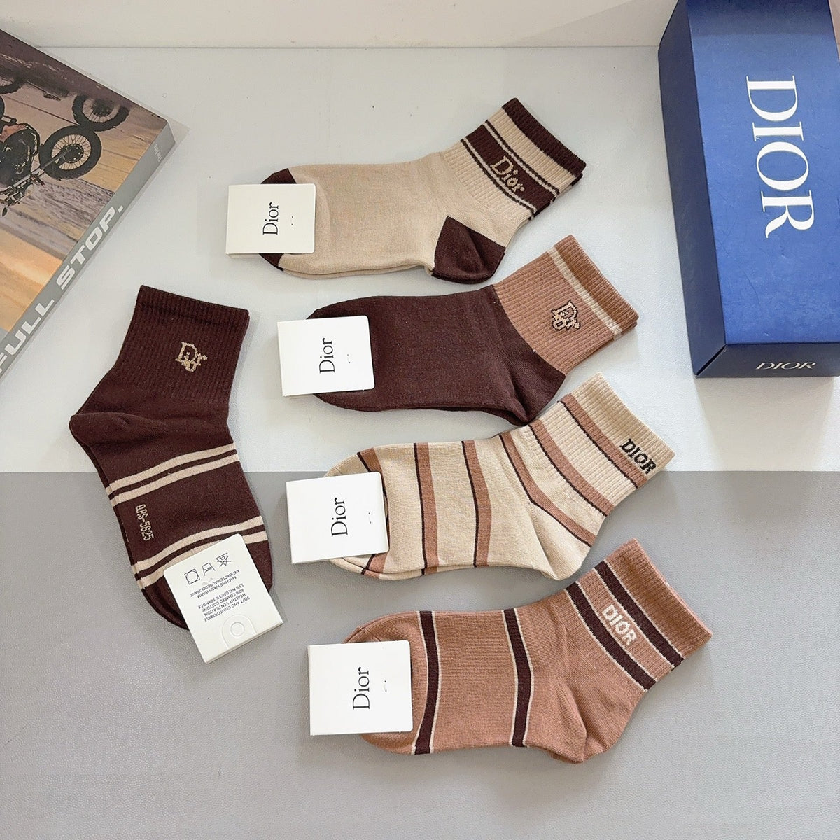 CREW SOCKS 516958 (1 BOX)