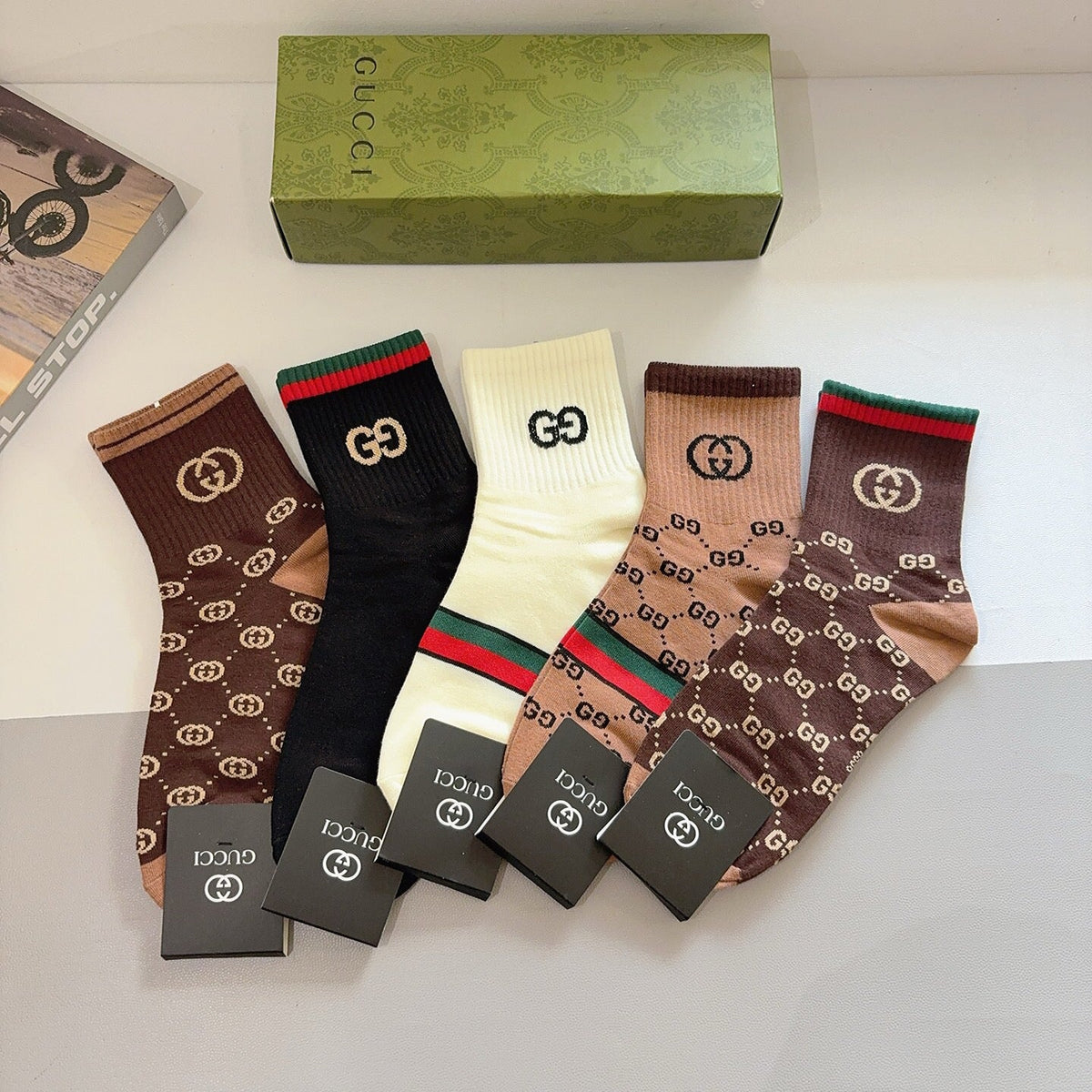 CREW SOCKS 516959 (1 BOX)