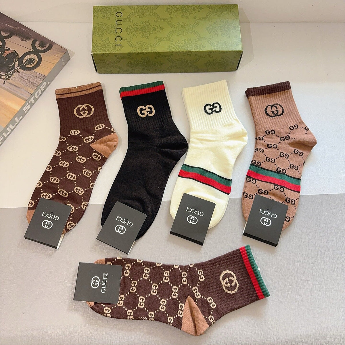 CREW SOCKS 516959 (1 BOX)