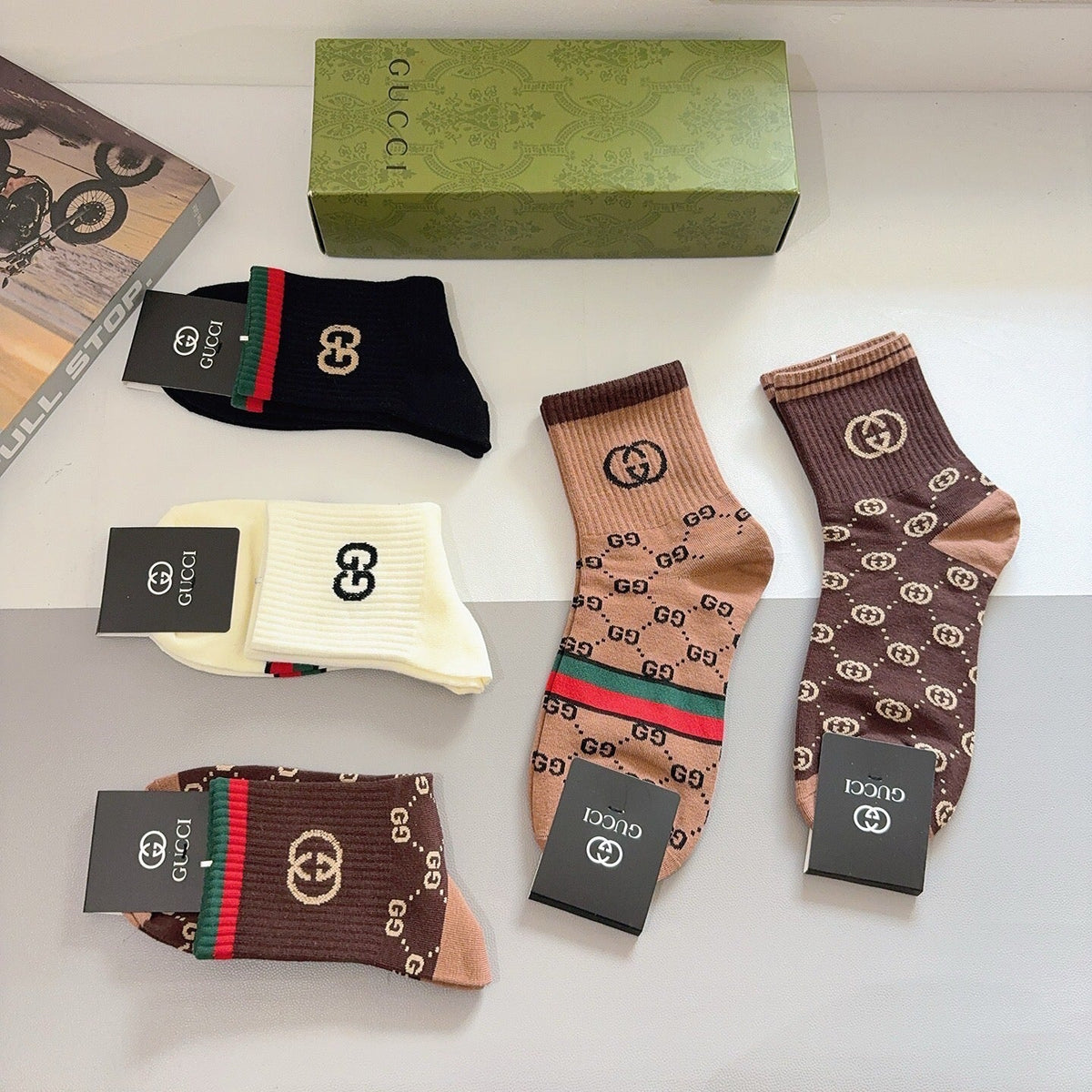CREW SOCKS 516959 (1 BOX)