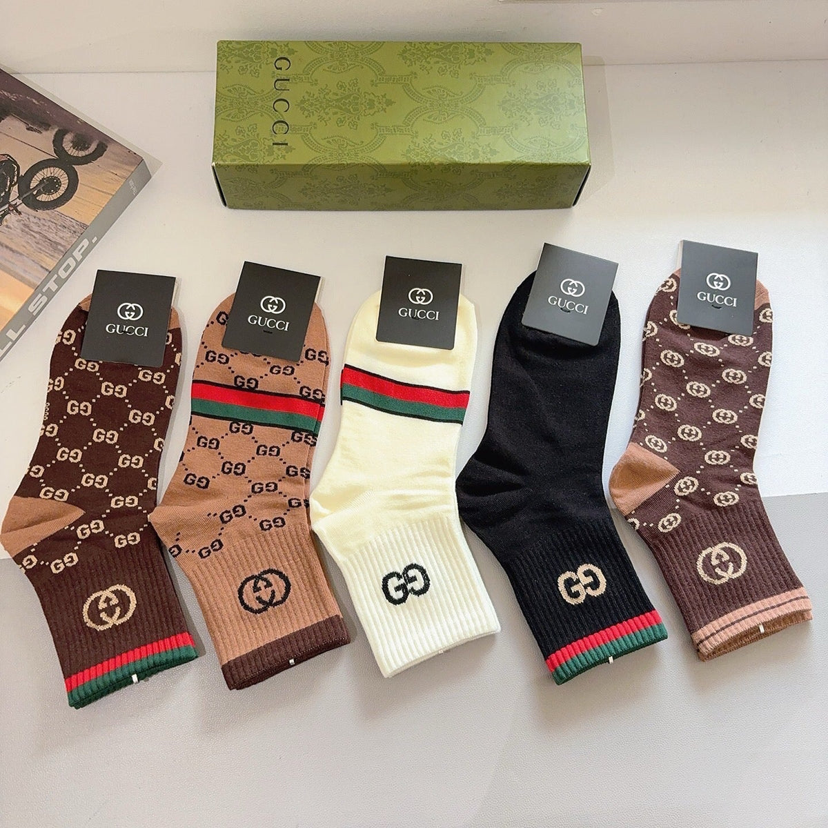 CREW SOCKS 516959 (1 BOX)