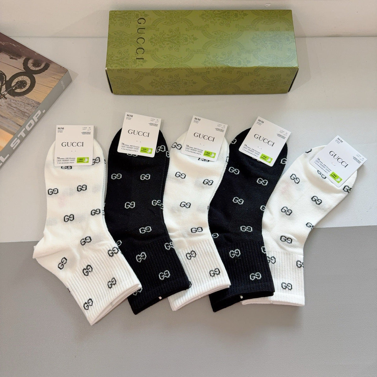 CREW SOCKS 516960 (1 BOX)