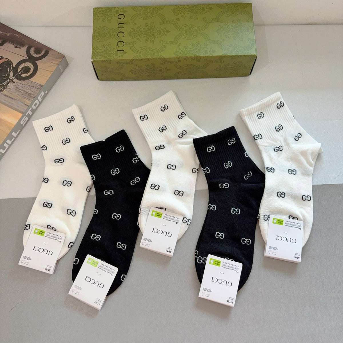 CREW SOCKS 516960 (1 BOX)