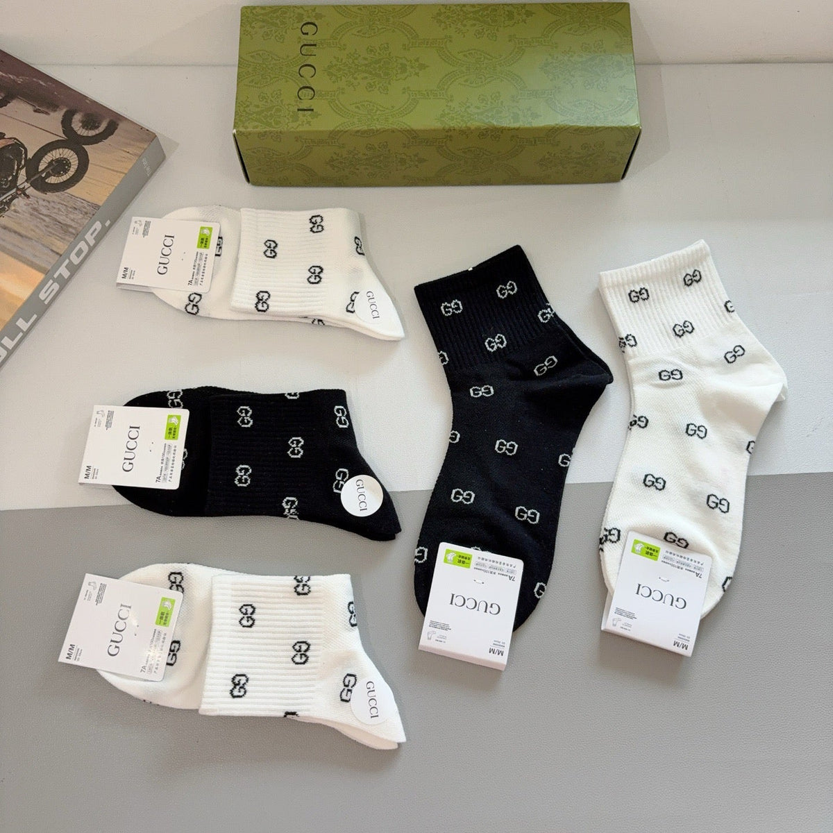 CREW SOCKS 516960 (1 BOX)