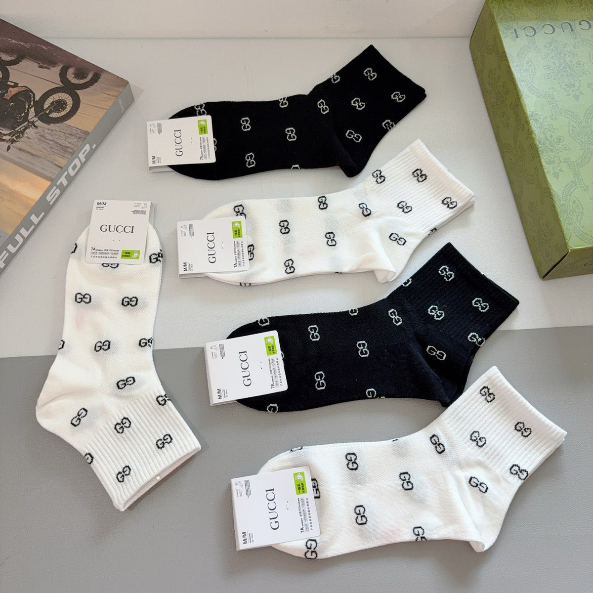 CREW SOCKS 516960 (1 BOX)
