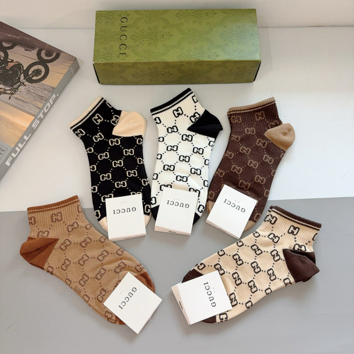 CREW SOCKS 516962 (1 BOX)