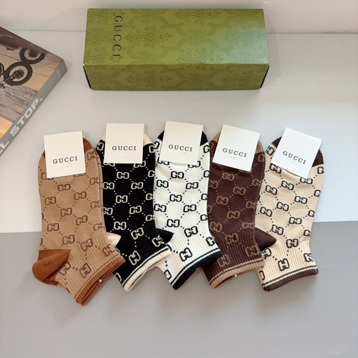 CREW SOCKS 516962 (1 BOX)