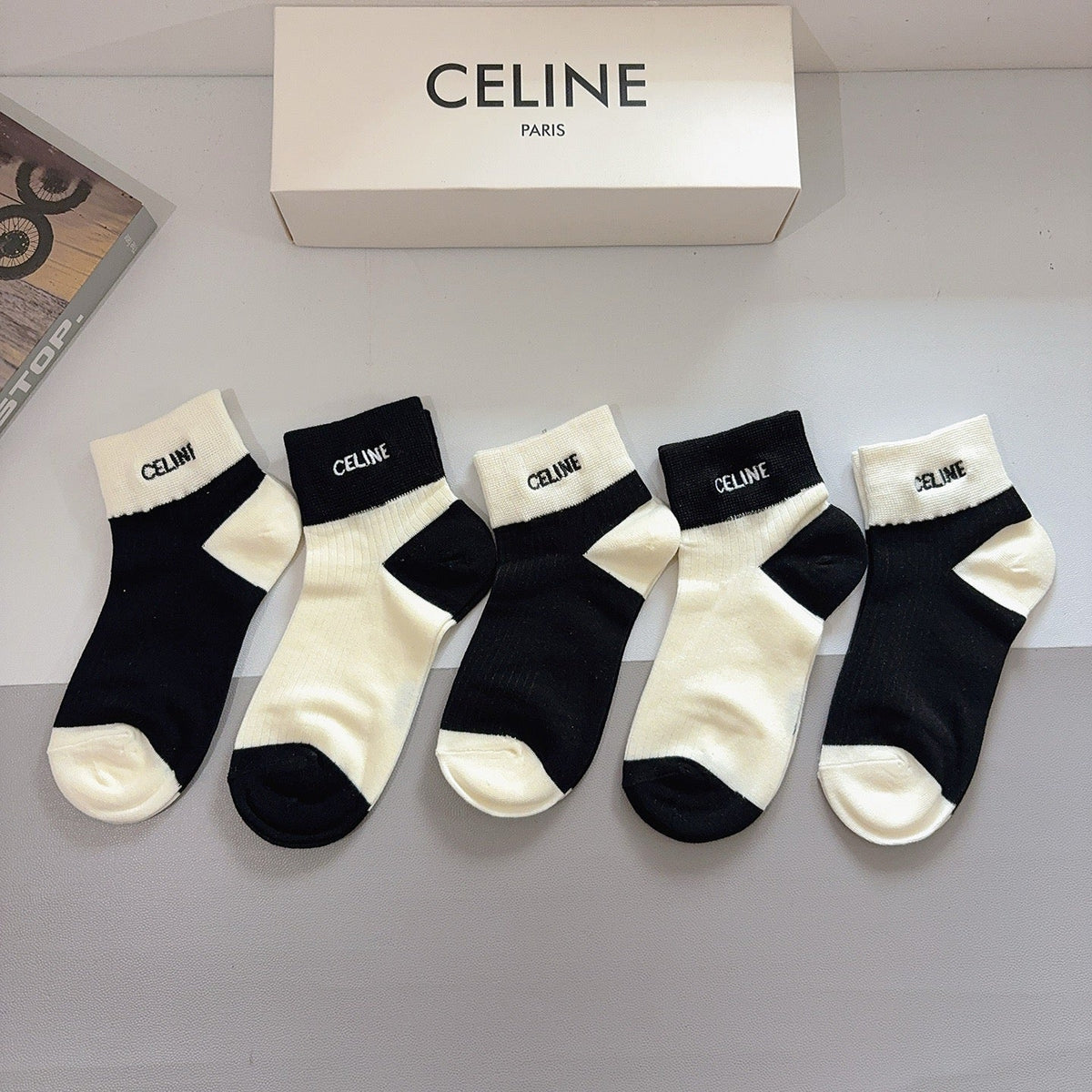 CREW SOCKS 516965 (1 BOX)