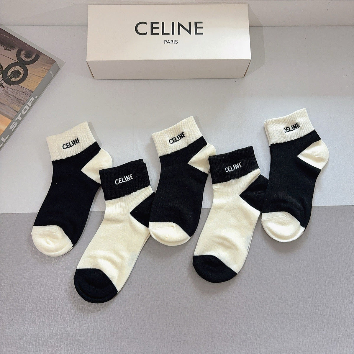 CREW SOCKS 516965 (1 BOX)