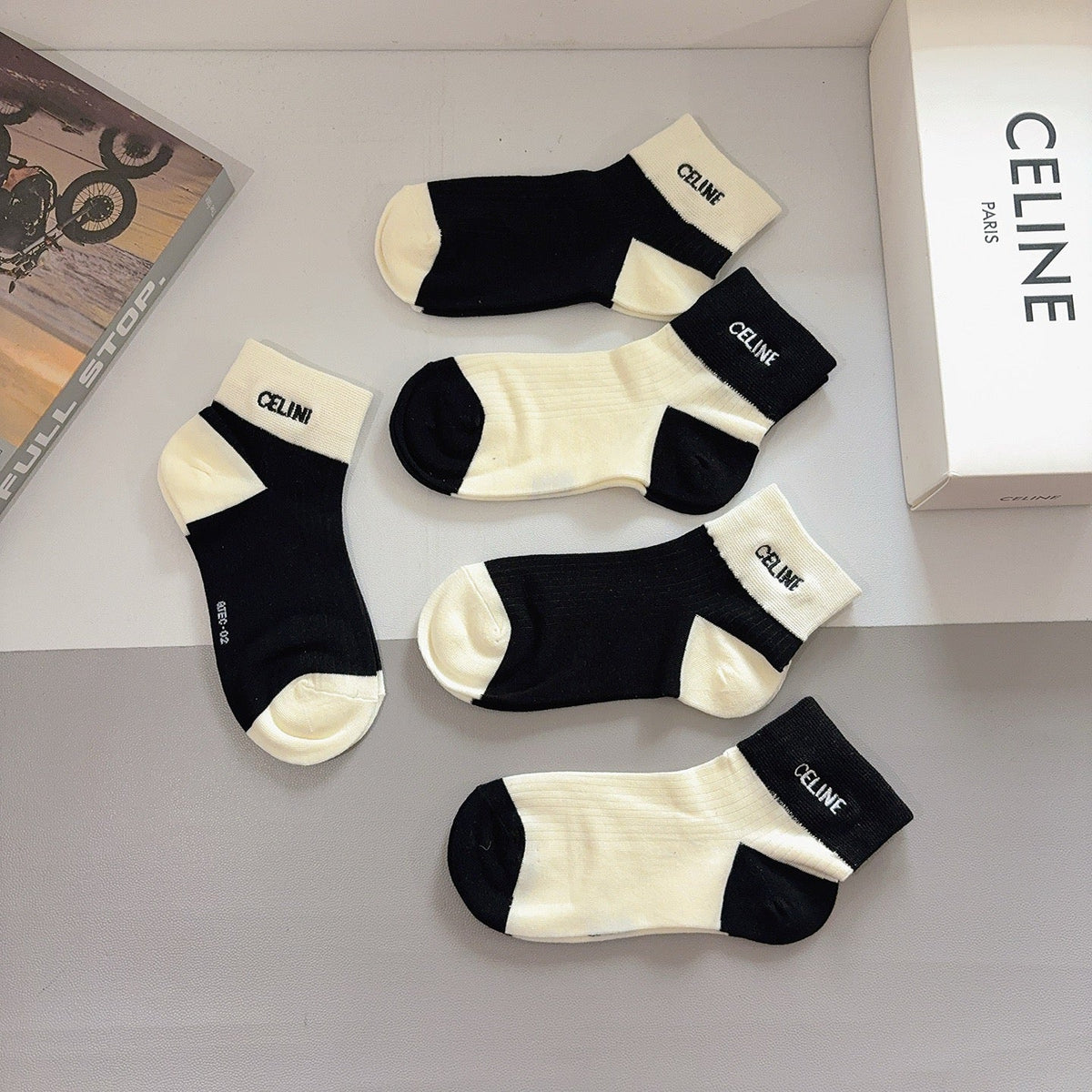 CREW SOCKS 516965 (1 BOX)
