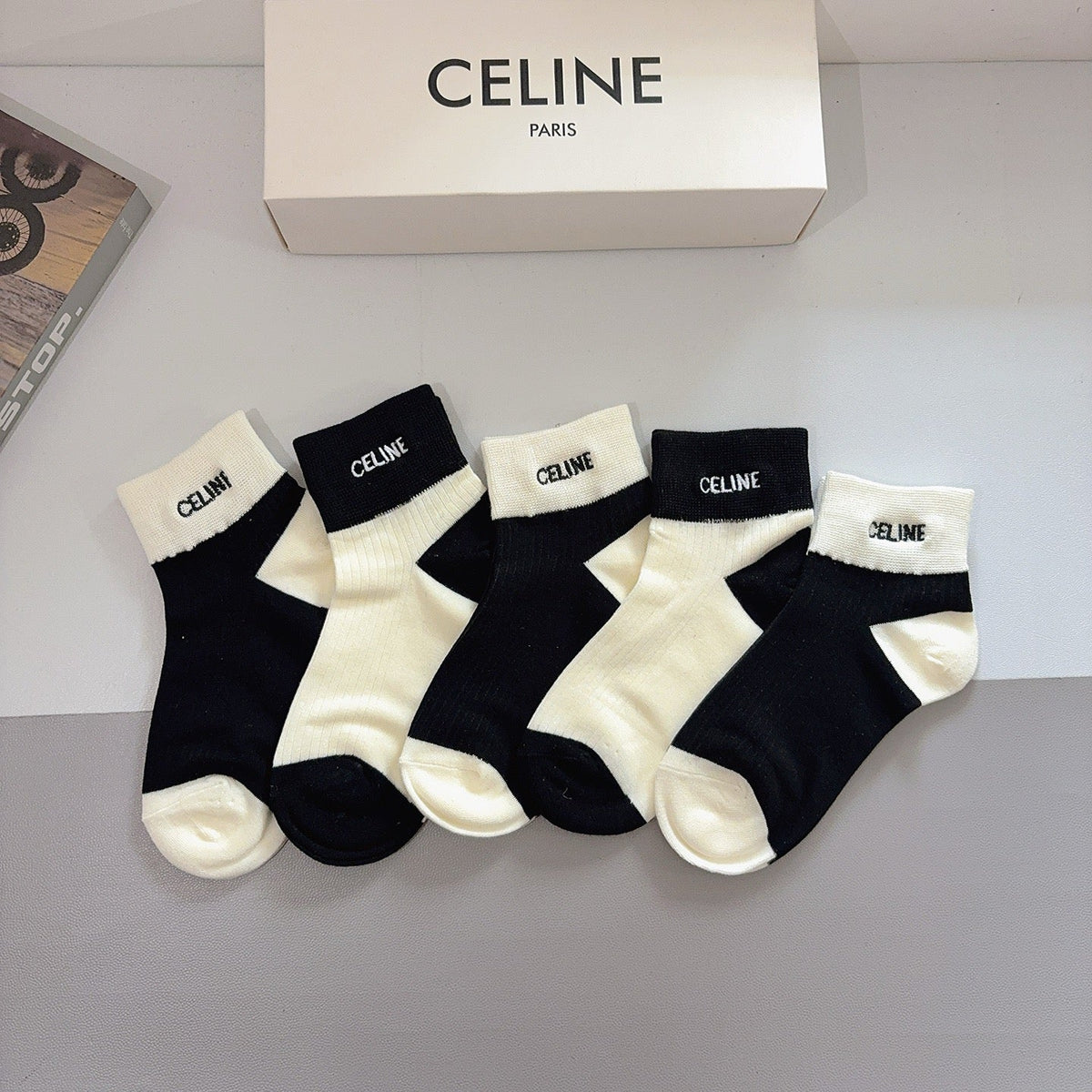 CREW SOCKS 516965 (1 BOX)