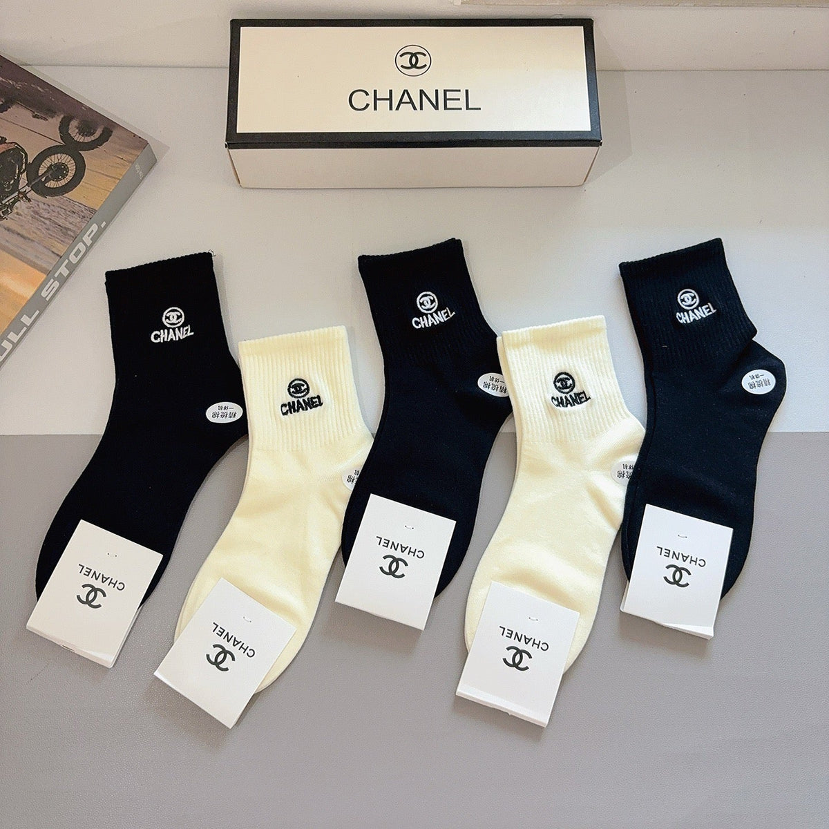 CREW SOCKS 516968 (1 BOX)