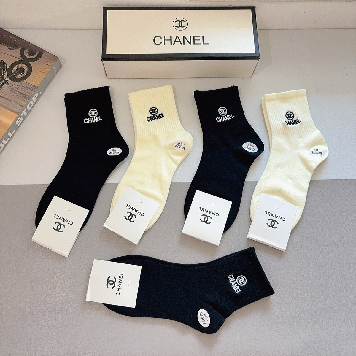 CREW SOCKS 516968 (1 BOX)