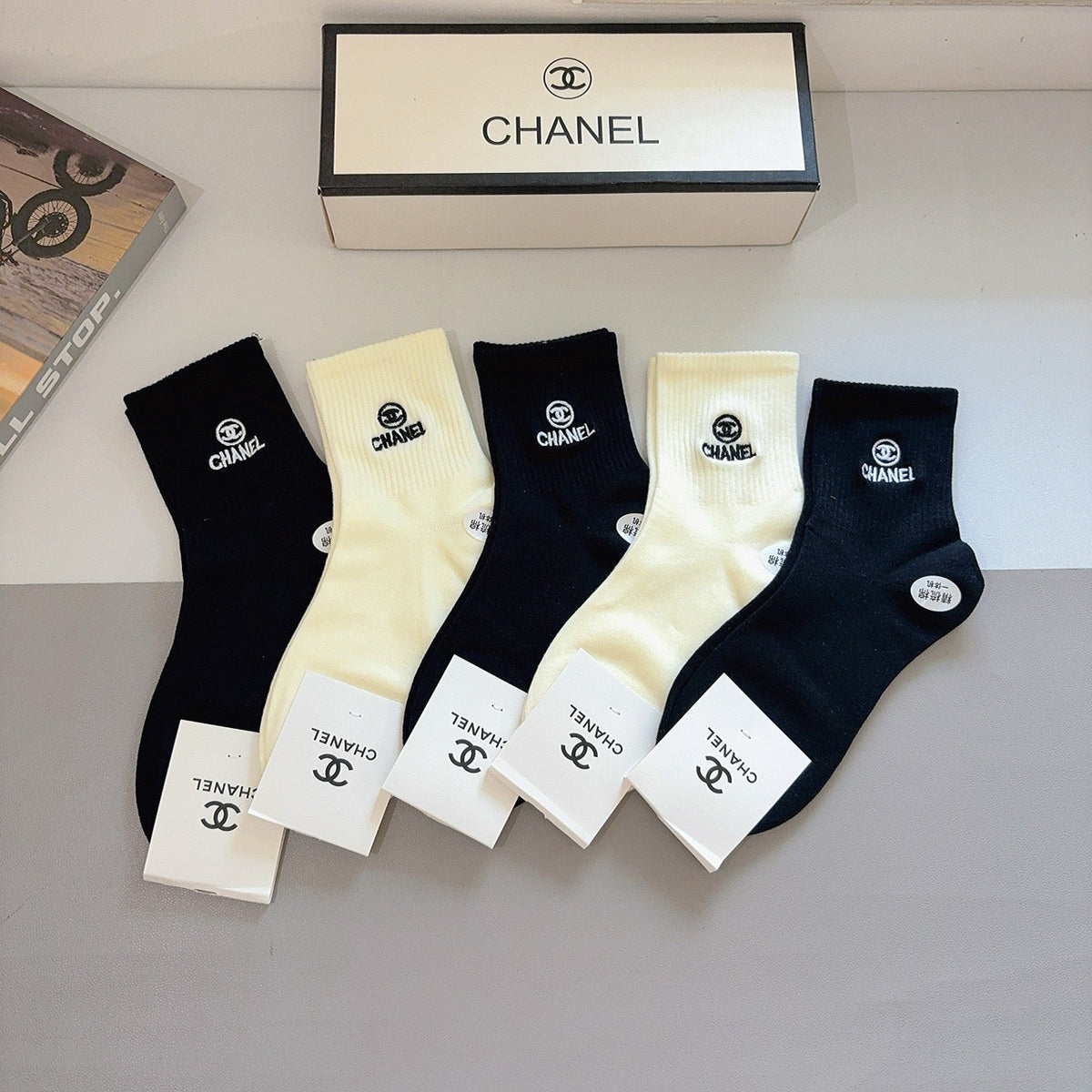 CREW SOCKS 516968 (1 BOX)