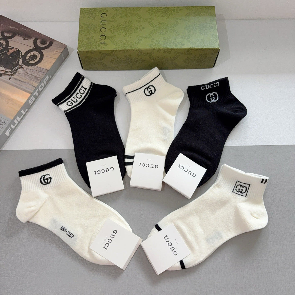 CREW SOCKS 516971 (1 BOX)