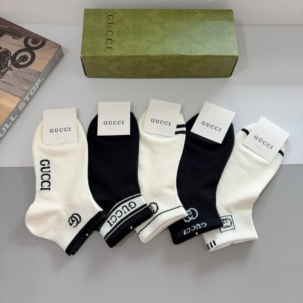 CREW SOCKS 516971 (1 BOX)