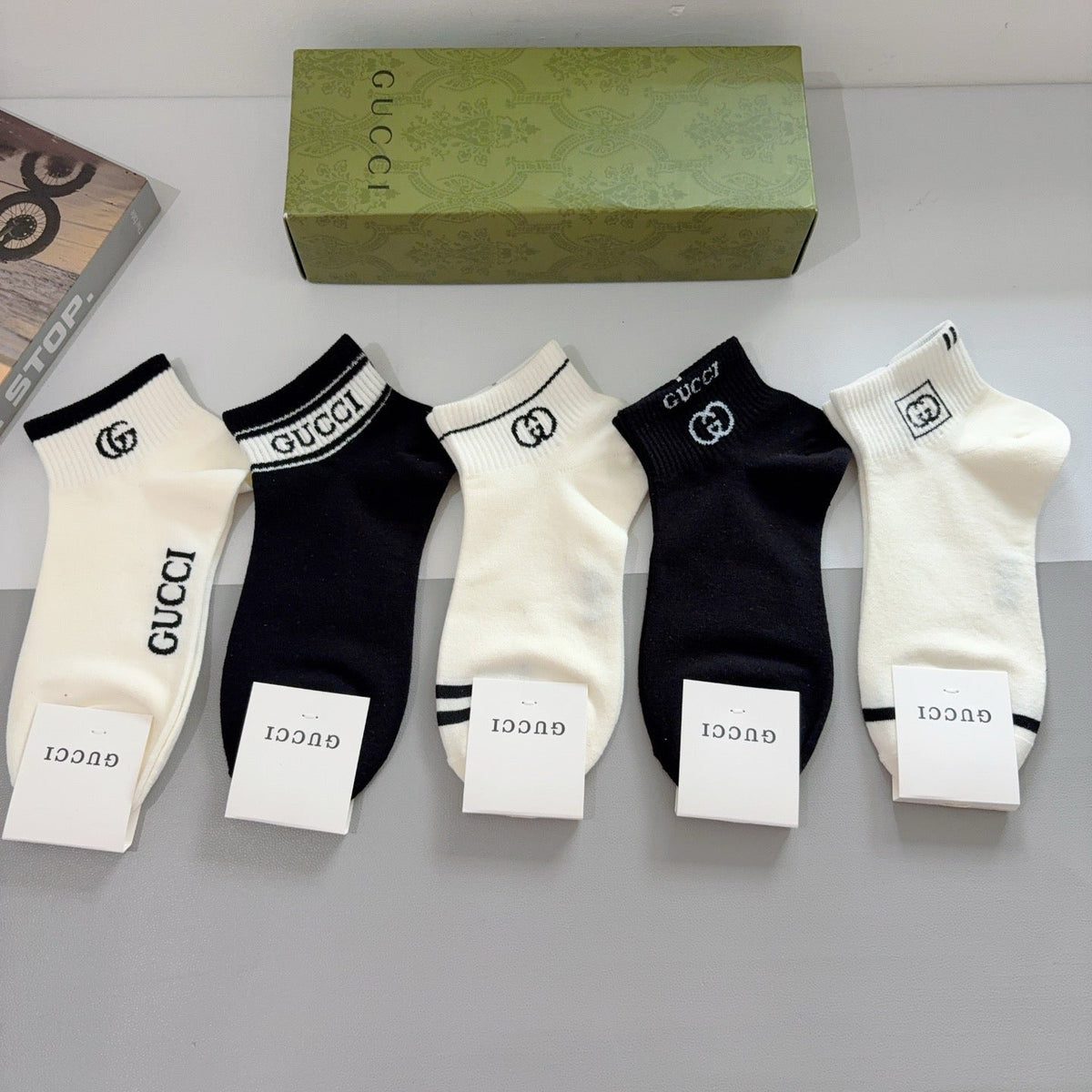 CREW SOCKS 516971 (1 BOX)