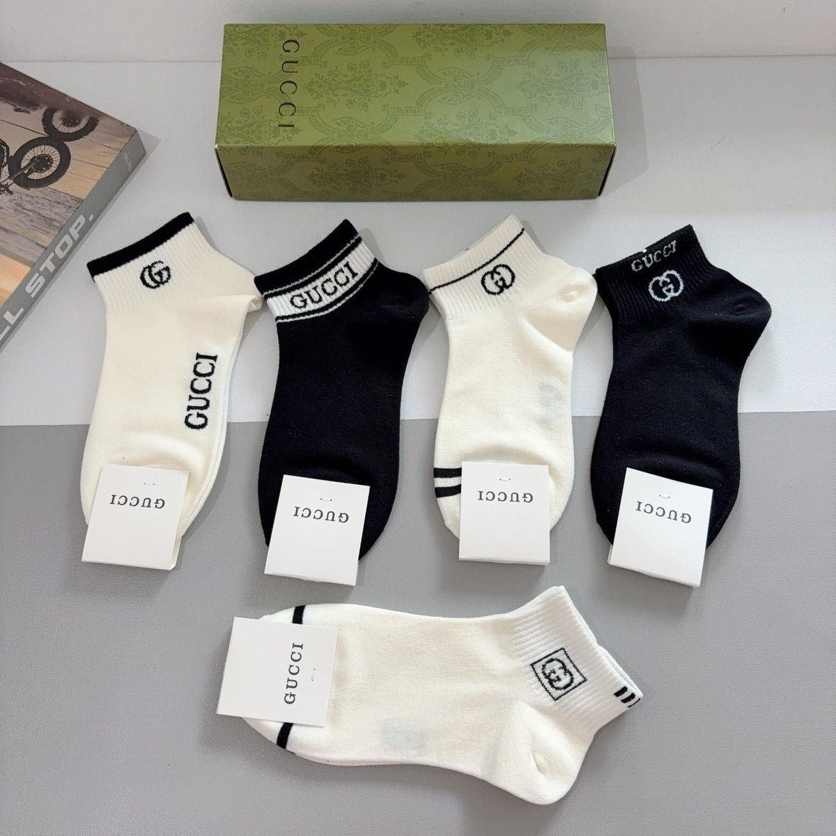 CREW SOCKS 516971 (1 BOX)