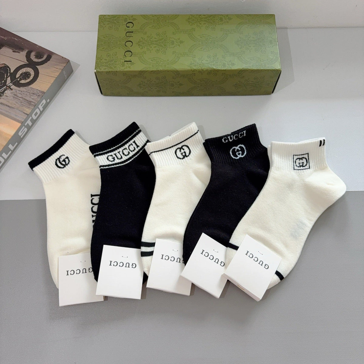 CREW SOCKS 516971 (1 BOX)