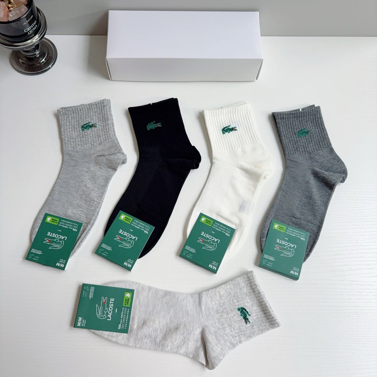 CREW SOCKS 549436 (1 BOX)