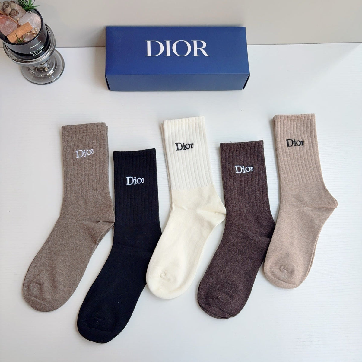 CREW SOCKS 516885 (1 BOX)