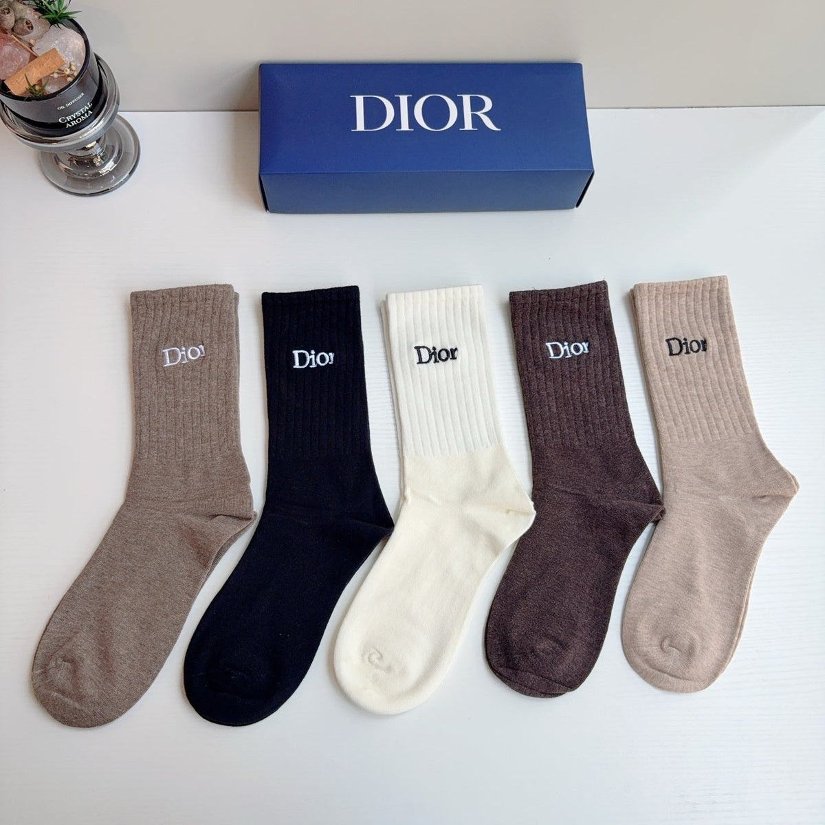 CREW SOCKS 516885 (1 BOX)