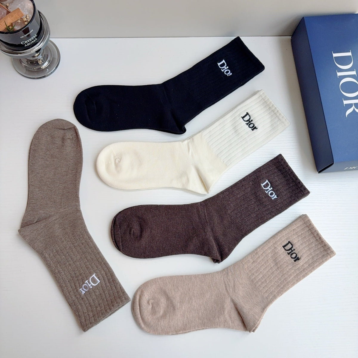 CREW SOCKS 516885 (1 BOX)